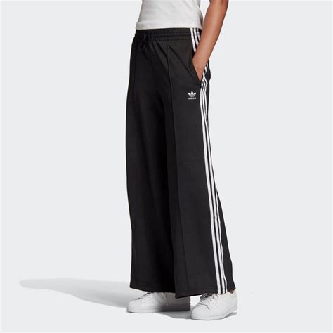 adidas hose weites bein herren|adidas Wide Leg Woven Hose .